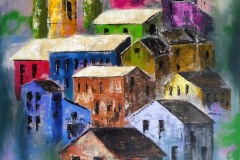 Dorf in Italien